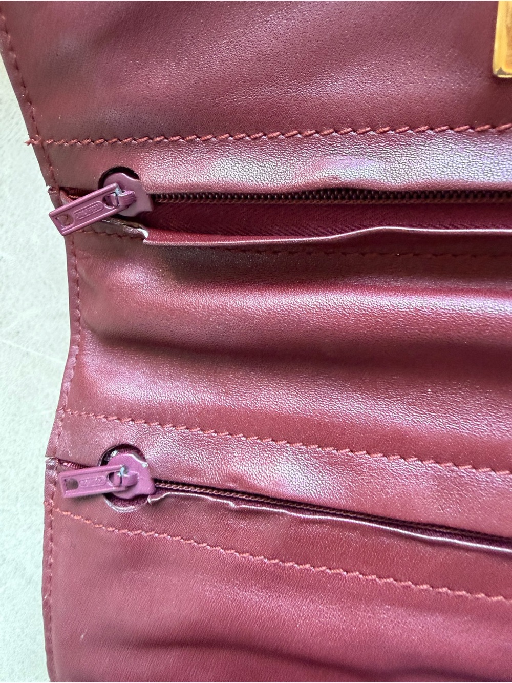 Rare Vintage Cartier Leather Jewelry roll - Picture 12 of 15